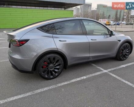 Серый Тесла Model Y, объемом двигателя 0 л и пробегом 6 тыс. км за 42900 $, фото 8 на Automoto.ua