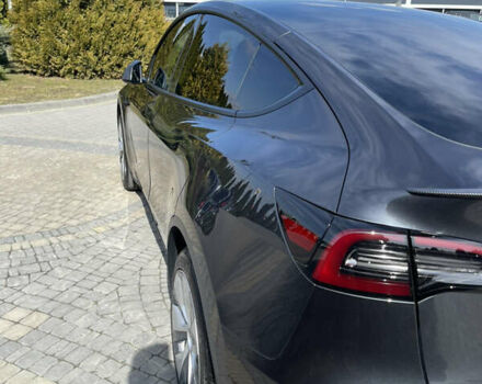 Серый Тесла Model Y, объемом двигателя 0 л и пробегом 22 тыс. км за 34700 $, фото 37 на Automoto.ua