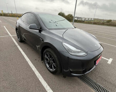 Тесла Model Y 2024 в Ровно на Automoto.ua Серый Тесла Model Y, объемом двигателя 0 л и пробегом 11 тыс. км за 33600 $, фото 10 на Automoto.ua