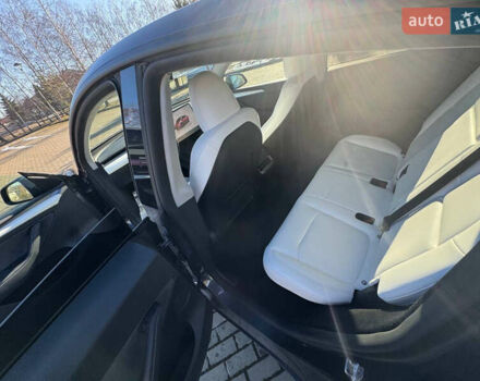 Серый Тесла Model Y, объемом двигателя 0 л и пробегом 9 тыс. км за 29500 $, фото 132 на Automoto.ua