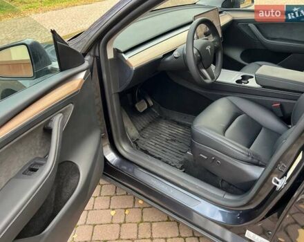 Серый Тесла Model Y, объемом двигателя 0 л и пробегом 4 тыс. км за 29900 $, фото 9 на Automoto.ua