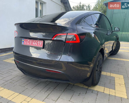 Серый Тесла Model Y, объемом двигателя 0 л и пробегом 1 тыс. км за 32900 $, фото 9 на Automoto.ua