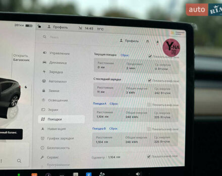 Серый Тесла Model Y, объемом двигателя 0 л и пробегом 1 тыс. км за 42000 $, фото 11 на Automoto.ua