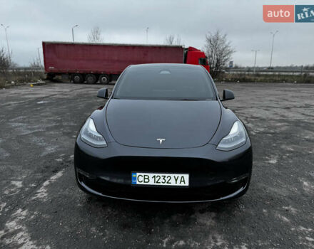 Серый Тесла Model Y, объемом двигателя 0 л и пробегом 22 тыс. км за 27000 $, фото 11 на Automoto.ua