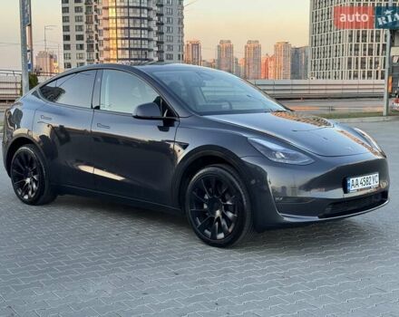 Сірий Тесла Model Y, об'ємом двигуна 0 л та пробігом 3 тис. км за 26800 $, фото 1 на Automoto.ua