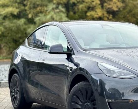 Сірий Тесла Model Y, об'ємом двигуна 0 л та пробігом 14 тис. км за 32487 $, фото 4 на Automoto.ua