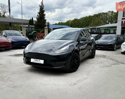 Сірий Тесла Model Y, об'ємом двигуна 0 л та пробігом 4 тис. км за 28400 $, фото 6 на Automoto.ua