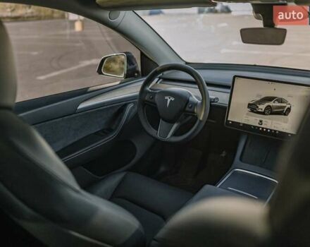 Сірий Тесла Model Y, об'ємом двигуна 0 л та пробігом 12 тис. км за 32500 $, фото 72 на Automoto.ua