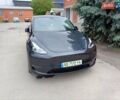 Серый Тесла Model Y, объемом двигателя 0 л и пробегом 24 тыс. км за 24800 $, фото 1 на Automoto.ua
