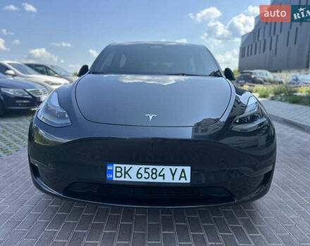 Тесла Model Y 2024 в Ровно на Automoto.ua Серый Тесла Model Y, объемом двигателя 0 л и пробегом 6 тыс. км за 35999 $, фото 10 на Automoto.ua