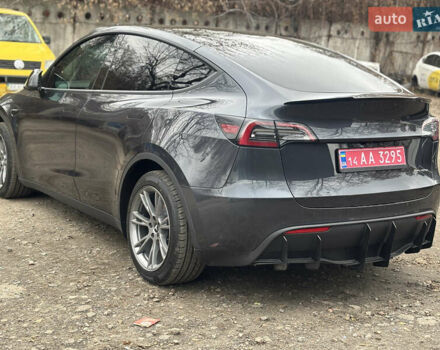 Серый Тесла Model Y, объемом двигателя 0 л и пробегом 22 тыс. км за 31500 $, фото 10 на Automoto.ua