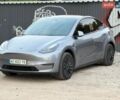 Серый Тесла Model Y, объемом двигателя 0 л и пробегом 48 тыс. км за 28500 $, фото 1 на Automoto.ua