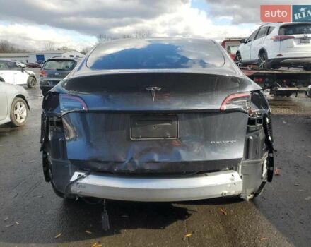 Серый Тесла Model Y, объемом двигателя 0 л и пробегом 9 тыс. км за 17000 $, фото 5 на Automoto.ua