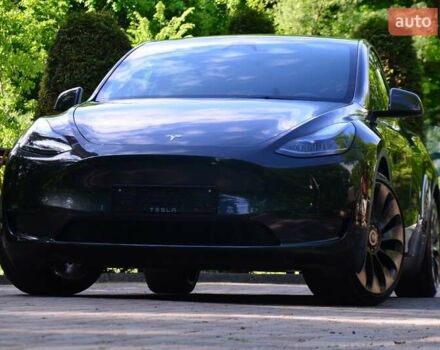 Тесла Model Y 2024 в Дрогобыче на Automoto.ua Серый Тесла Model Y, объемом двигателя 0 л и пробегом 52 тыс. км за 34200 $, фото 12 на Automoto.ua