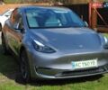 Серый Тесла Model Y, объемом двигателя 0 л и пробегом 27 тыс. км за 24500 $, фото 1 на Automoto.ua