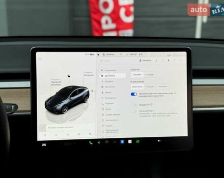 Серый Тесла Model Y, объемом двигателя 0 л и пробегом 24 тыс. км за 33500 $, фото 17 на Automoto.ua