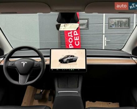 Сірий Тесла Model Y, об'ємом двигуна 0 л та пробігом 16 тис. км за 30500 $, фото 16 на Automoto.ua
