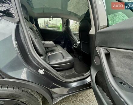 Серый Тесла Model Y, объемом двигателя 0 л и пробегом 23 тыс. км за 28800 $, фото 24 на Automoto.ua