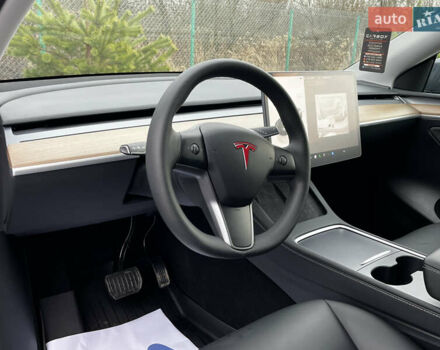 Сірий Тесла Model Y, об'ємом двигуна 0 л та пробігом 20 тис. км за 24800 $, фото 8 на Automoto.ua