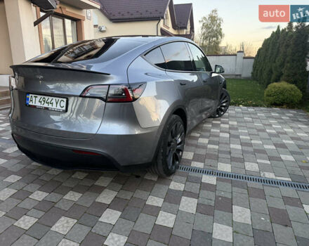 Сірий Тесла Model Y, об'ємом двигуна 0 л та пробігом 12 тис. км за 33300 $, фото 6 на Automoto.ua