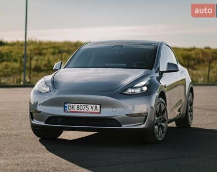 Сірий Тесла Model Y, об'ємом двигуна 0 л та пробігом 12 тис. км за 32500 $, фото 23 на Automoto.ua