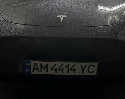 Сірий Тесла Model Y, об'ємом двигуна 0 л та пробігом 21 тис. км за 35000 $, фото 20 на Automoto.ua