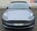 Серый Тесла Model Y, объемом двигателя 0 л и пробегом 4 тыс. км за 40500 $, фото 1 на Automoto.ua