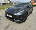 Серый Тесла Model Y, объемом двигателя 0 л и пробегом 19 тыс. км за 38000 $, фото 1 на Automoto.ua