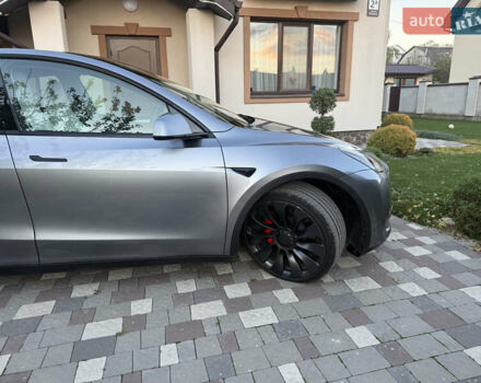 Сірий Тесла Model Y, об'ємом двигуна 0 л та пробігом 12 тис. км за 33300 $, фото 8 на Automoto.ua