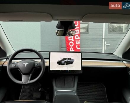 Серый Тесла Model Y, объемом двигателя 0 л и пробегом 24 тыс. км за 33500 $, фото 16 на Automoto.ua