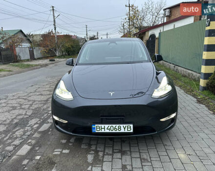 Сірий Тесла Model Y, об'ємом двигуна 0 л та пробігом 13 тис. км за 28200 $, фото 1 на Automoto.ua