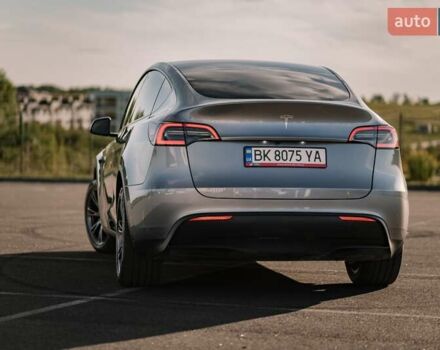 Серый Тесла Model Y, объемом двигателя 0 л и пробегом 6 тыс. км за 33500 $, фото 12 на Automoto.ua