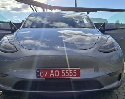 Сірий Тесла Model Y, об'ємом двигуна 0 л та пробігом 11 тис. км за 31000 $, фото 6 на Automoto.ua