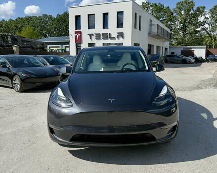 Сірий Тесла Model Y, об'ємом двигуна 0 л та пробігом 1 тис. км за 39950 $, фото 1 на Automoto.ua