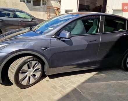 Серый Тесла Model Y, объемом двигателя 0 л и пробегом 6 тыс. км за 29500 $, фото 12 на Automoto.ua