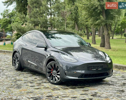 Серый Тесла Model Y, объемом двигателя 0 л и пробегом 7 тыс. км за 33999 $, фото 73 на Automoto.ua