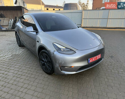Серый Тесла Model Y, объемом двигателя 0 л и пробегом 9 тыс. км за 19800 $, фото 10 на Automoto.ua