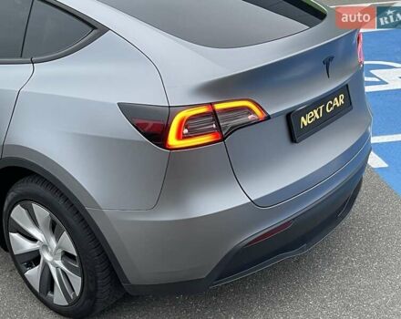 Серый Тесла Model Y, объемом двигателя 0 л и пробегом 25 тыс. км за 36700 $, фото 8 на Automoto.ua