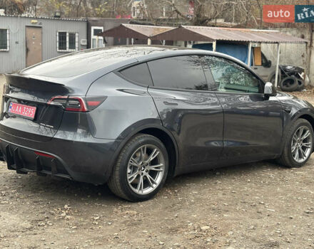 Серый Тесла Model Y, объемом двигателя 0 л и пробегом 22 тыс. км за 31500 $, фото 7 на Automoto.ua