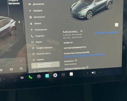 Серый Тесла Model Y, объемом двигателя 0 л и пробегом 13 тыс. км за 31200 $, фото 18 на Automoto.ua