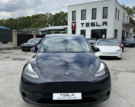 Сірий Тесла Model Y, об'ємом двигуна 0 л та пробігом 4 тис. км за 28400 $, фото 10 на Automoto.ua