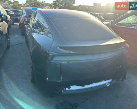 Серый Тесла Model Y, объемом двигателя 0 л и пробегом 1 тыс. км за 35000 $, фото 4 на Automoto.ua
