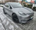 Серый Тесла Model Y, объемом двигателя 0 л и пробегом 4 тыс. км за 36500 $, фото 1 на Automoto.ua