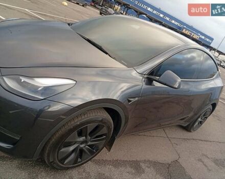 Сірий Тесла Model Y, об'ємом двигуна 0 л та пробігом 8 тис. км за 34700 $, фото 3 на Automoto.ua
