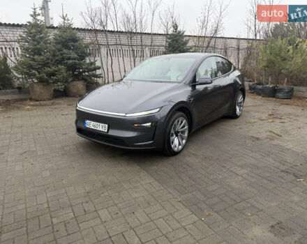 Серый Тесла Model Y, объемом двигателя 0 л и пробегом 3 тыс. км за 52000 $, фото 2 на Automoto.ua