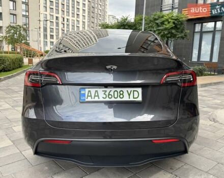 Сірий Тесла Model Y, об'ємом двигуна 0 л та пробігом 2 тис. км за 33500 $, фото 5 на Automoto.ua