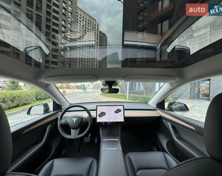 Сірий Тесла Model Y, об'ємом двигуна 0 л та пробігом 2 тис. км за 33500 $, фото 22 на Automoto.ua