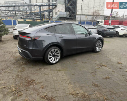 Серый Тесла Model Y, объемом двигателя 0 л и пробегом 3 тыс. км за 52000 $, фото 5 на Automoto.ua