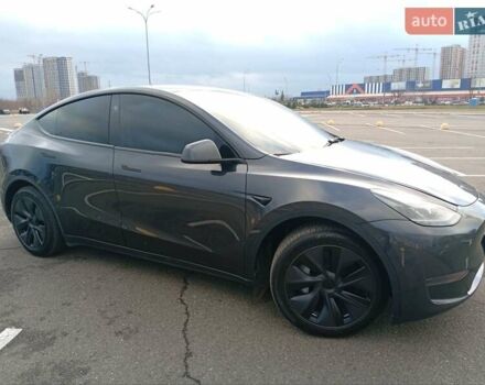 Сірий Тесла Model Y, об'ємом двигуна 0 л та пробігом 8 тис. км за 34700 $, фото 39 на Automoto.ua