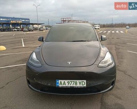Сірий Тесла Model Y, об'ємом двигуна 0 л та пробігом 8 тис. км за 34700 $, фото 18 на Automoto.ua